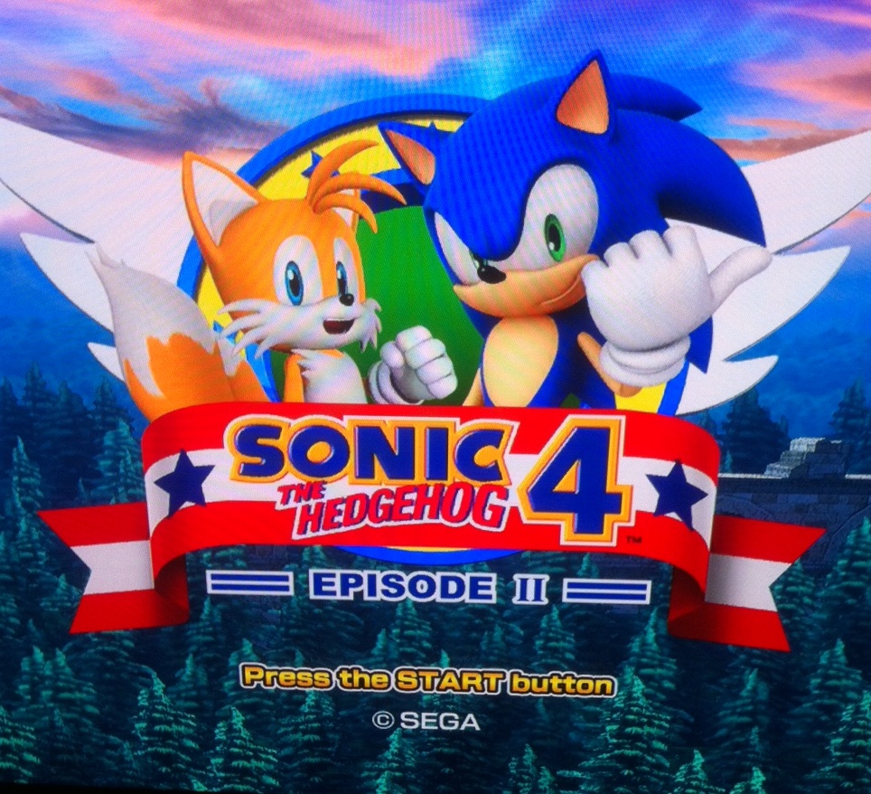 Sonic 4: Episode II